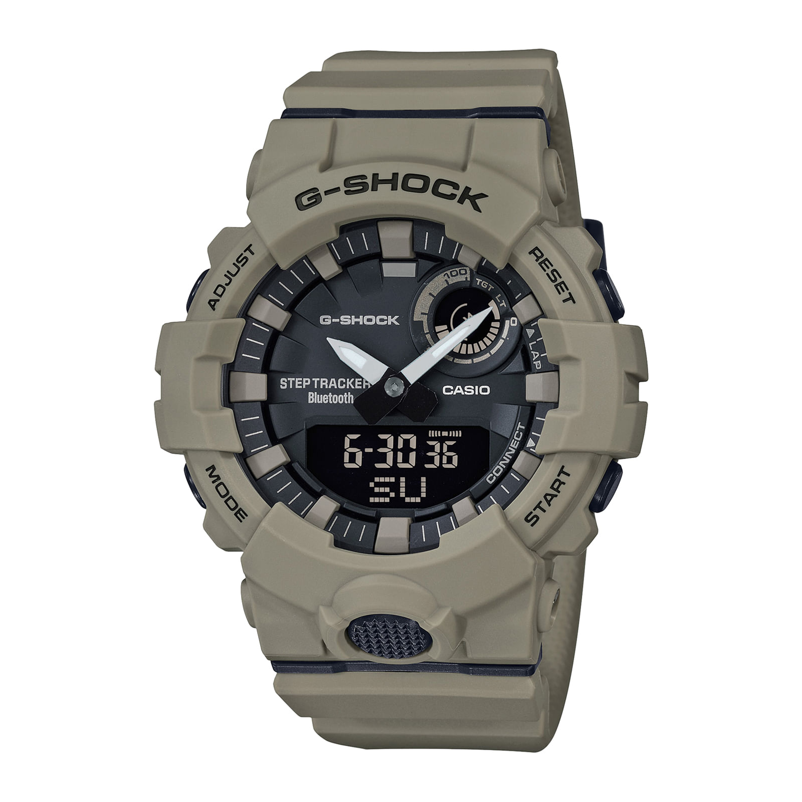 RELOJ CASIO ARMY PLATA ESFERA CALCULADOR