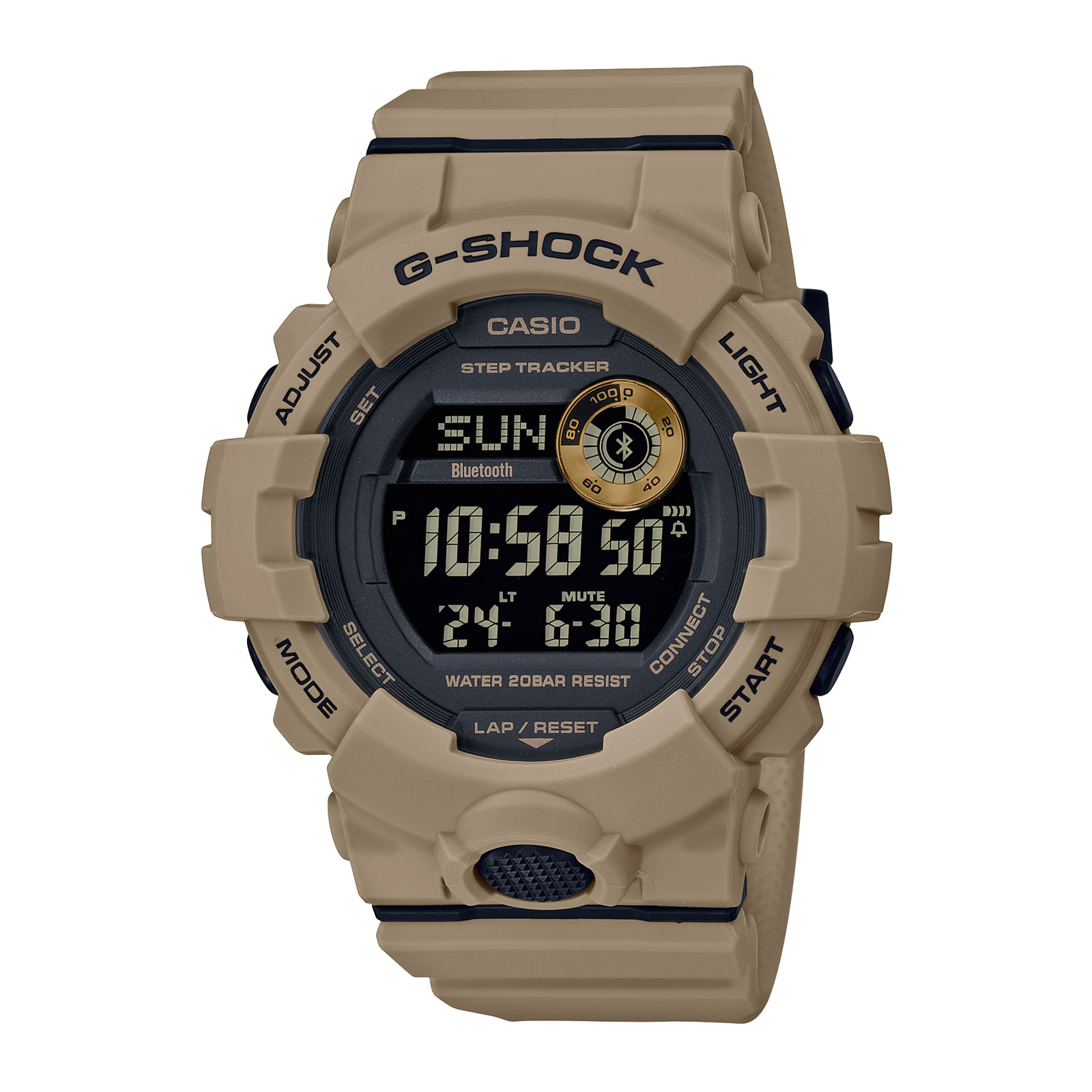 Reloj G-SHOCK GBD-800UC-5D Resina Hombre Marròn