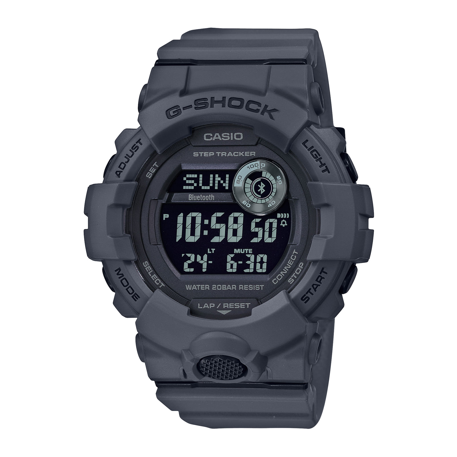 Reloj G-SHOCK GBD-800UC-8D Resina Hombre Gris