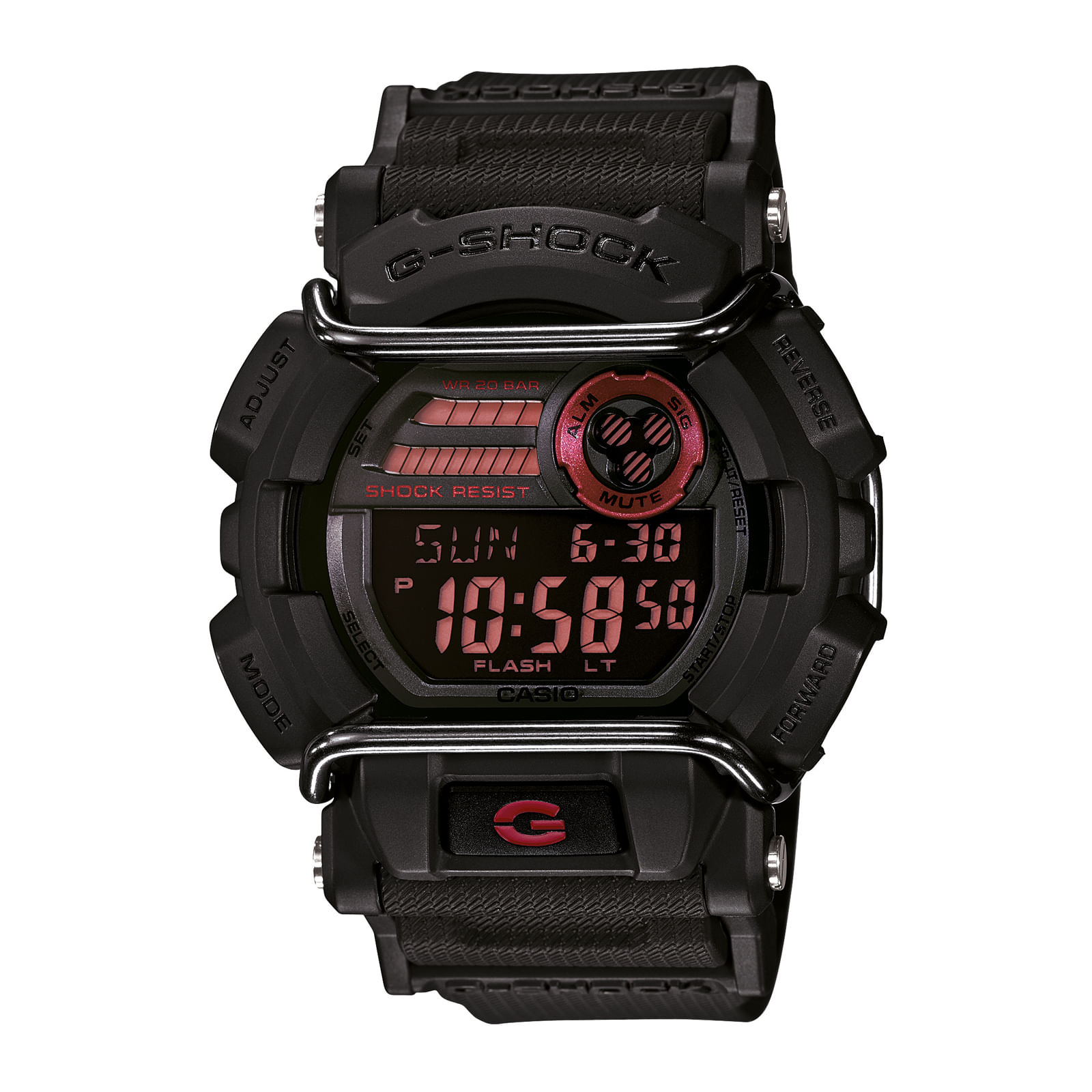 Reloj G-SHOCK GD-400-1D Resina Hombre Negro