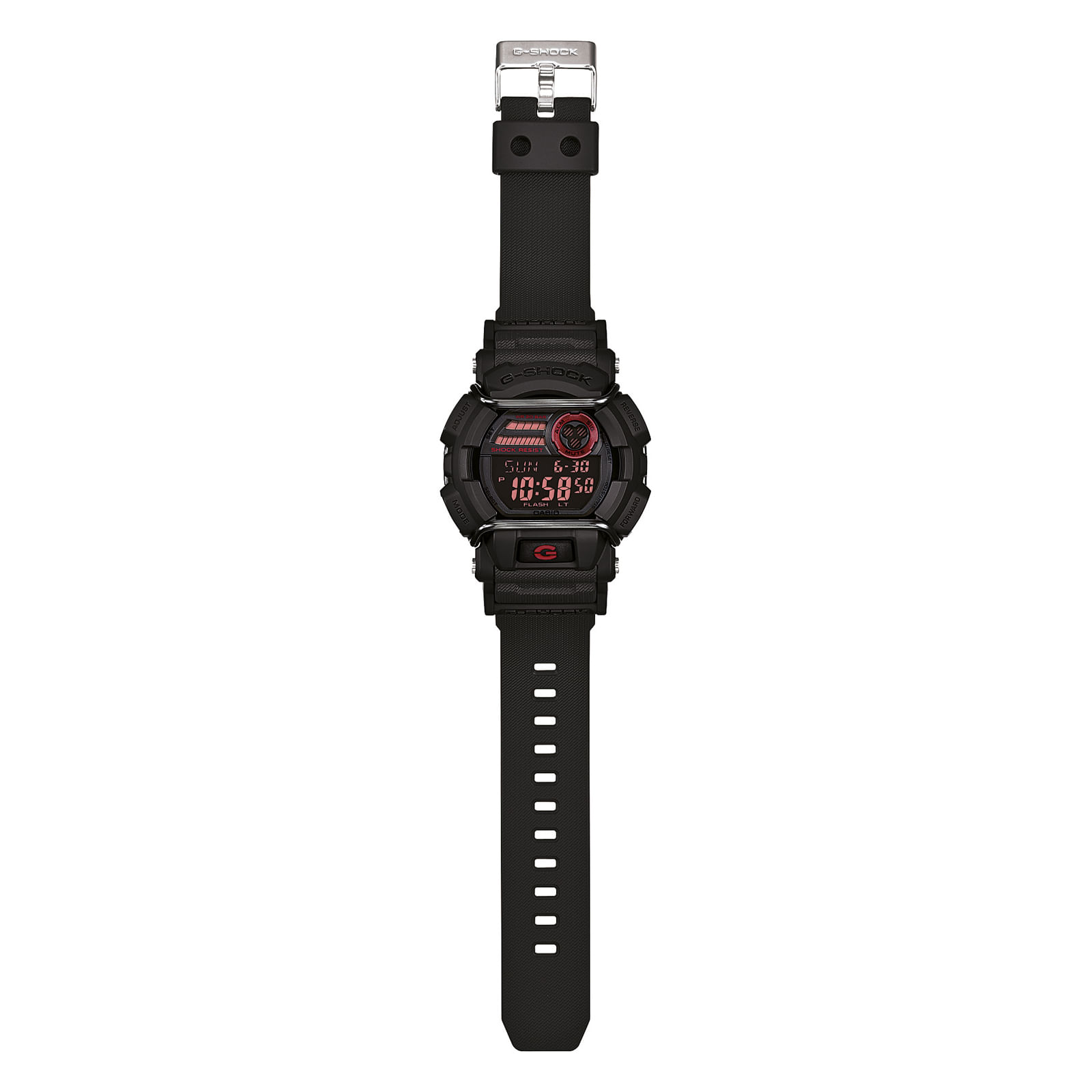 Reloj G-SHOCK GD-400-1D Resina Hombre Negro