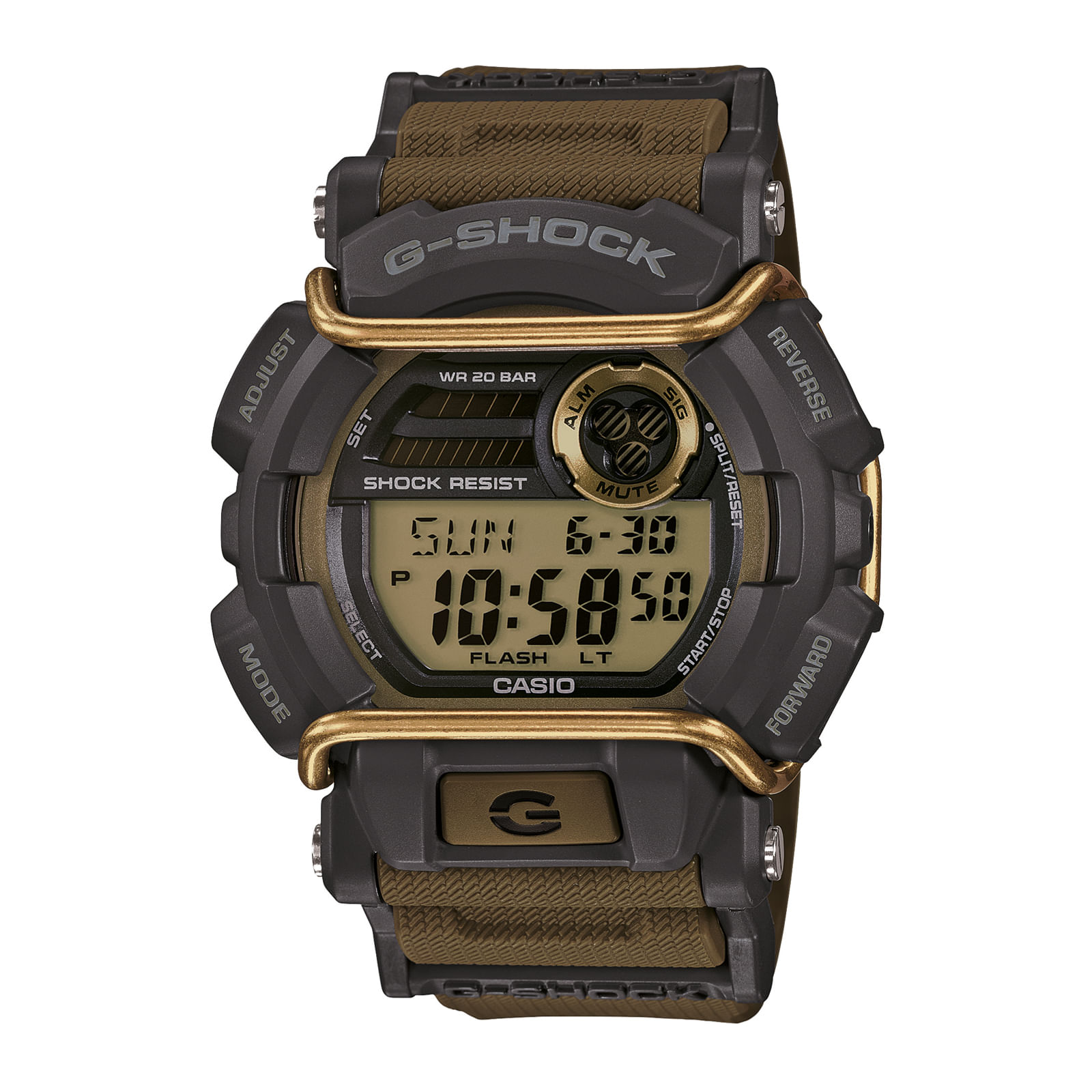 Reloj G-SHOCK GD-400-9D Resina Hombre Negro
