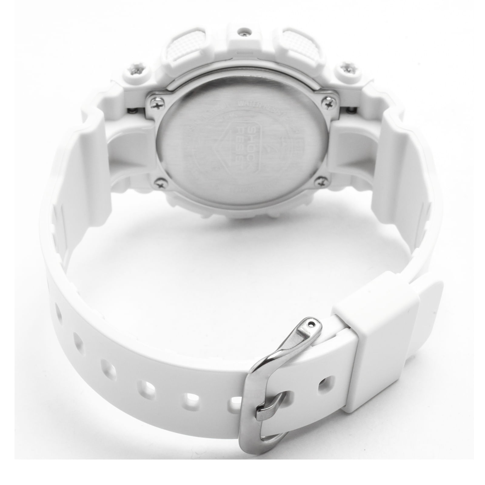 Reloj G-SHOCK GMA-S120MF-7A2 Resina Mujer Blanco