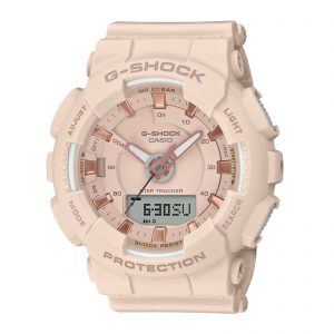 Reloj G-SHOCK GMA-S130PA-4A Resina Mujer Rosado