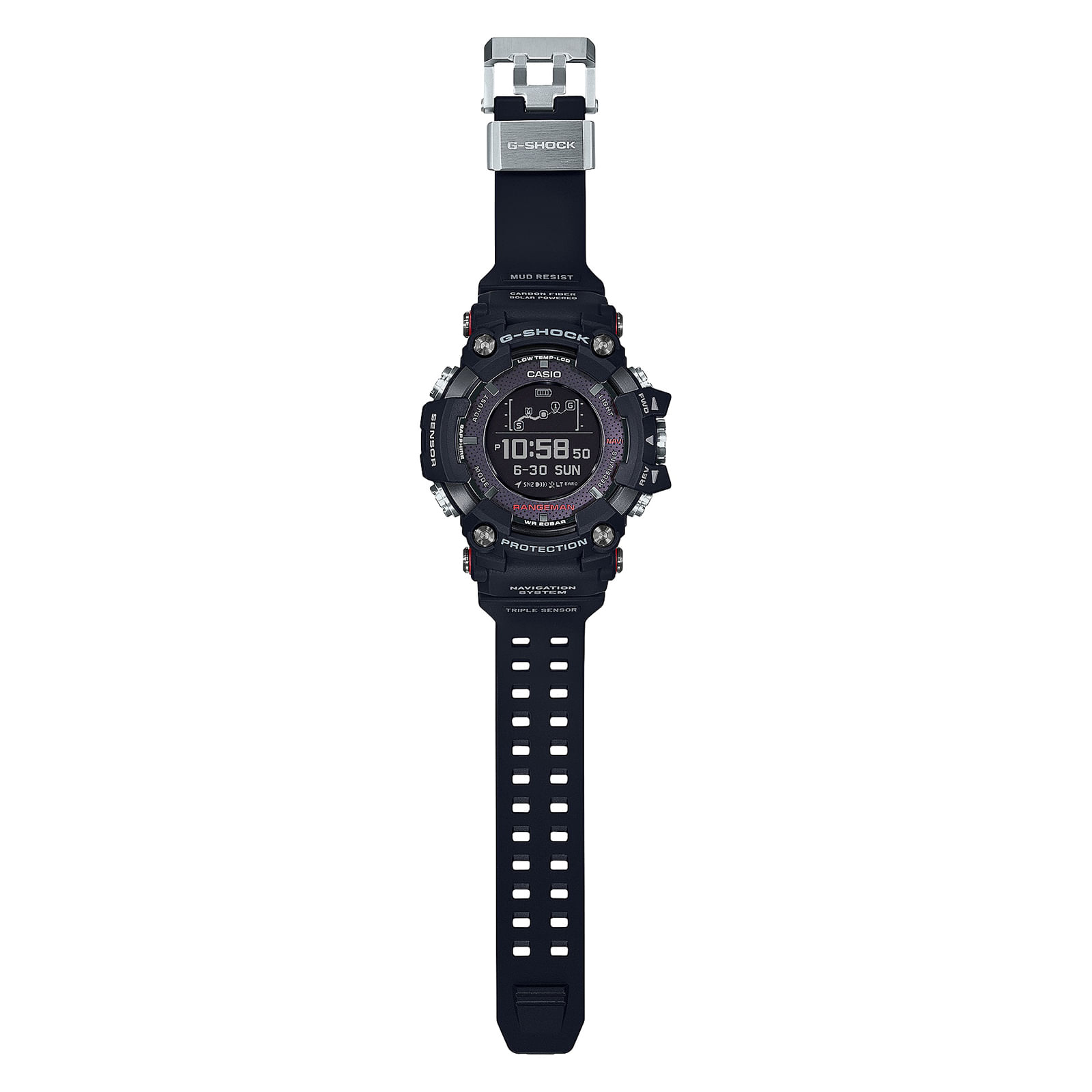 Reloj G-SHOCK GPR-B1000-1D Resina Hombre Negro