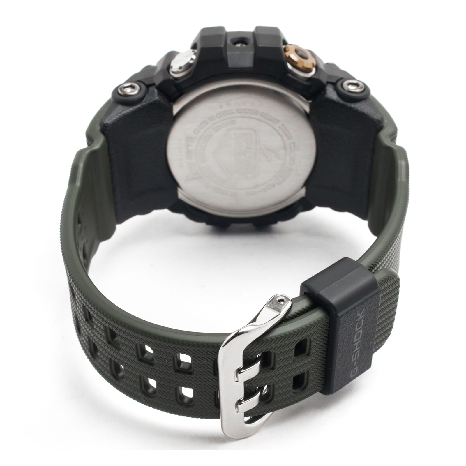 Reloj G-SHOCK GSG-100-1A3 Resina/Acero Hombre Negro