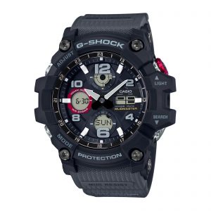 Reloj G-SHOCK GSG-100-1A8 Resina/Acero Hombre Negro