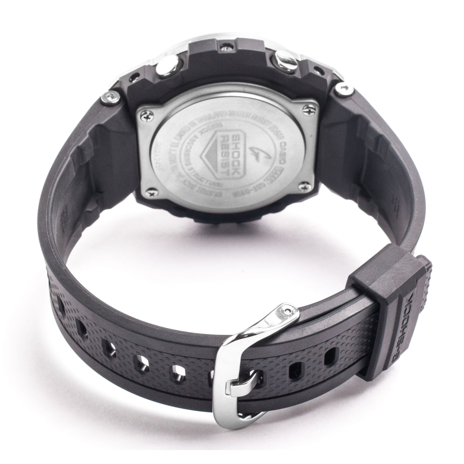 Reloj Casio G-Shock GST-W110D-1AER Energia Solar de Acero para Hombre