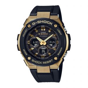 Reloj G-SHOCK GST-S300G-1A9 Resina/Acero Hombre Dorado