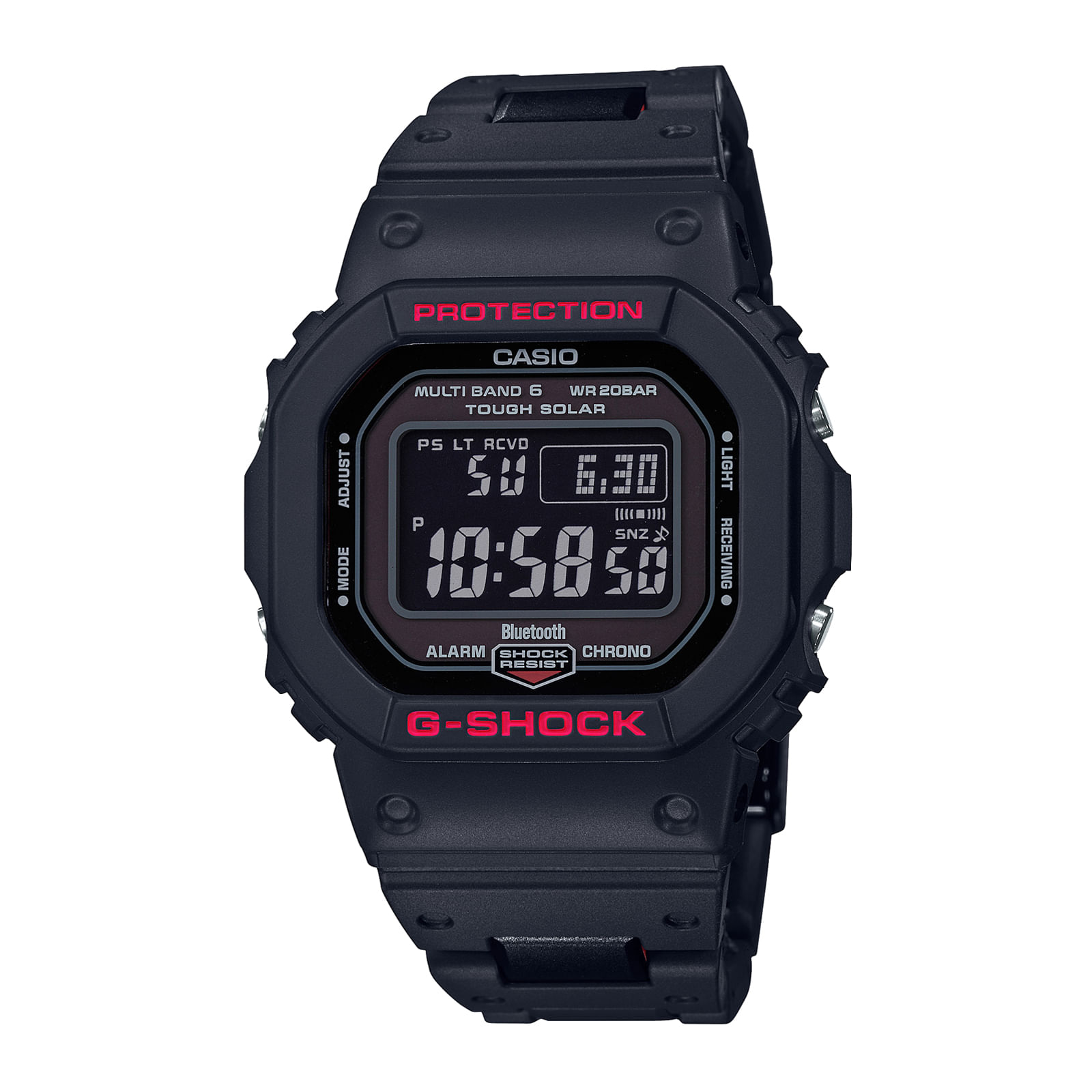 Reloj G-SHOCK GW-B5600HR-1D Resina Hombre Negro