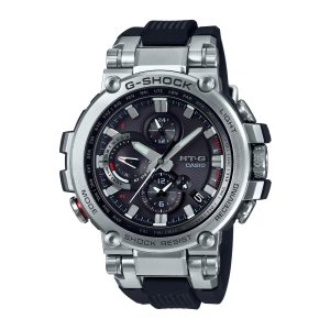 Reloj G-SHOCK MTG-B1000-1A Resina/Acero Hombre Plateado