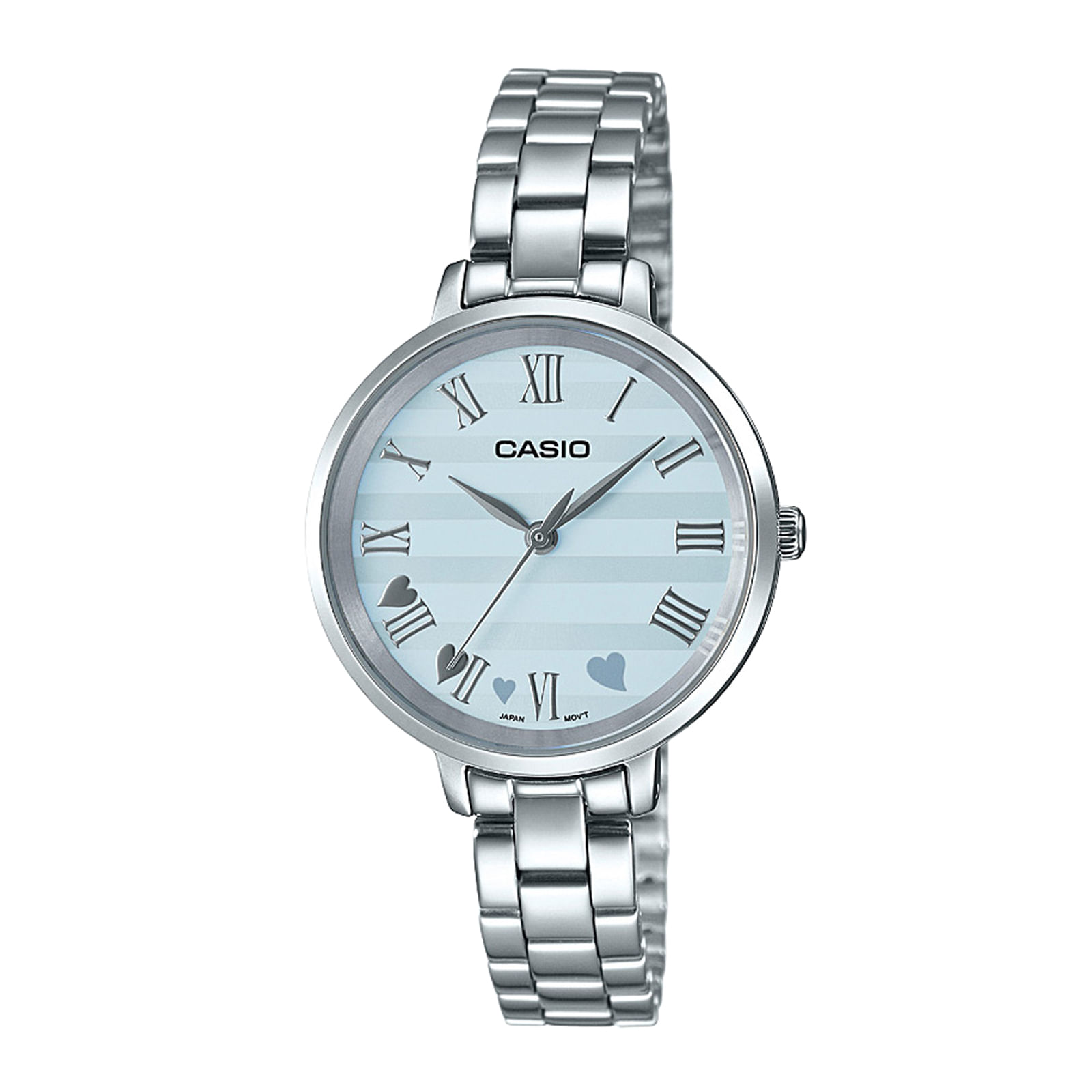 Reloj CASIO LTP-E160D-2A Acero Mujer Plateado