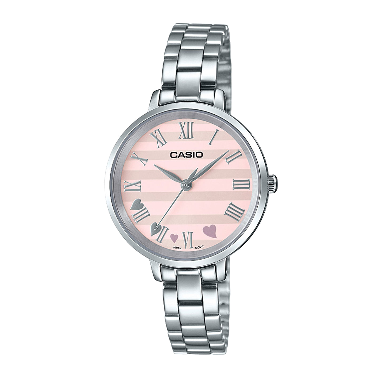 Reloj CASIO LTP-E160D-4A Acero Mujer Plateado