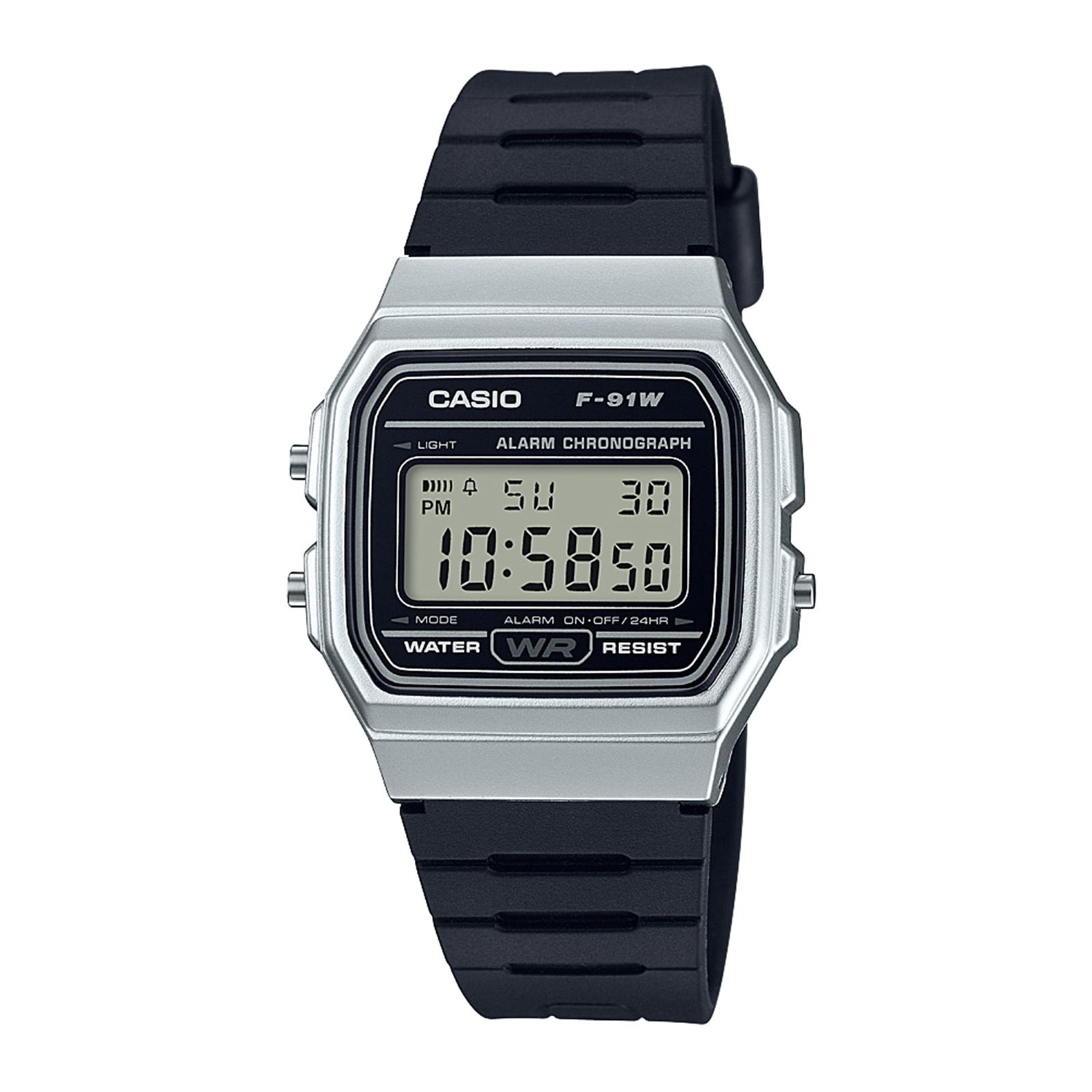 Reloj CASIO F-91WG-9Q Resina Hombre Negro - Btime