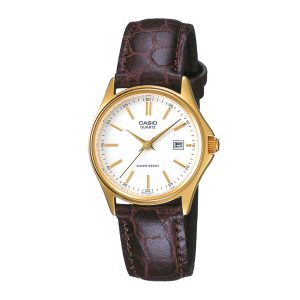 Reloj Casio Análogo Mujer Plateado LTP-V300D-7A2