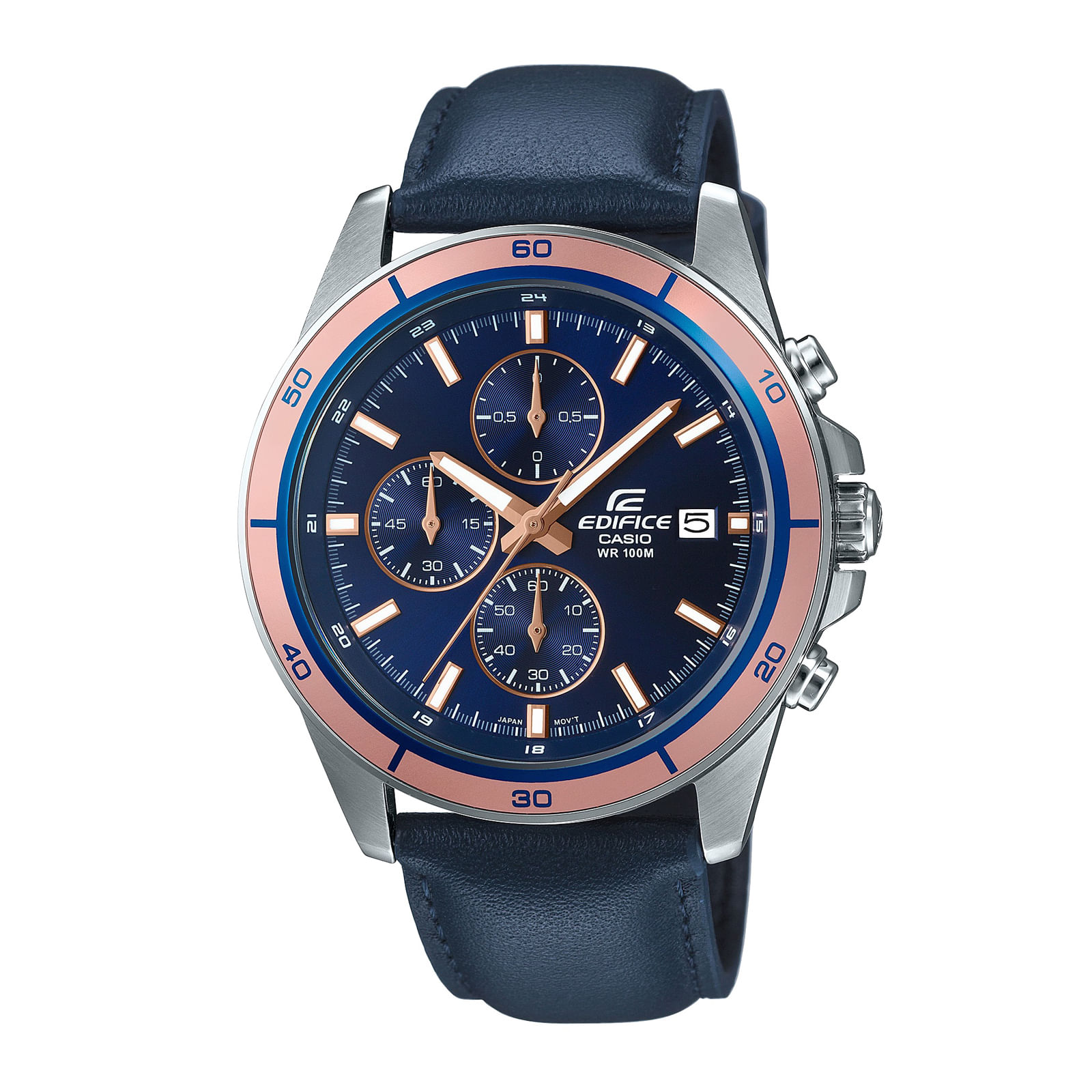 Reloj EDIFICE EFR-526L-2A Acero Hombre Plateado