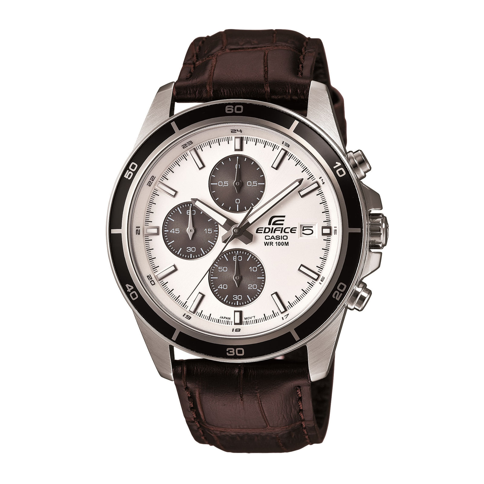 Reloj EDIFICE EFR-526L-7A Acero Hombre Plateado