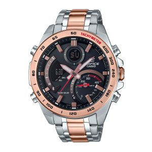 Reloj EDIFICE ECB-900DC-1A Acero Hombre Plateado