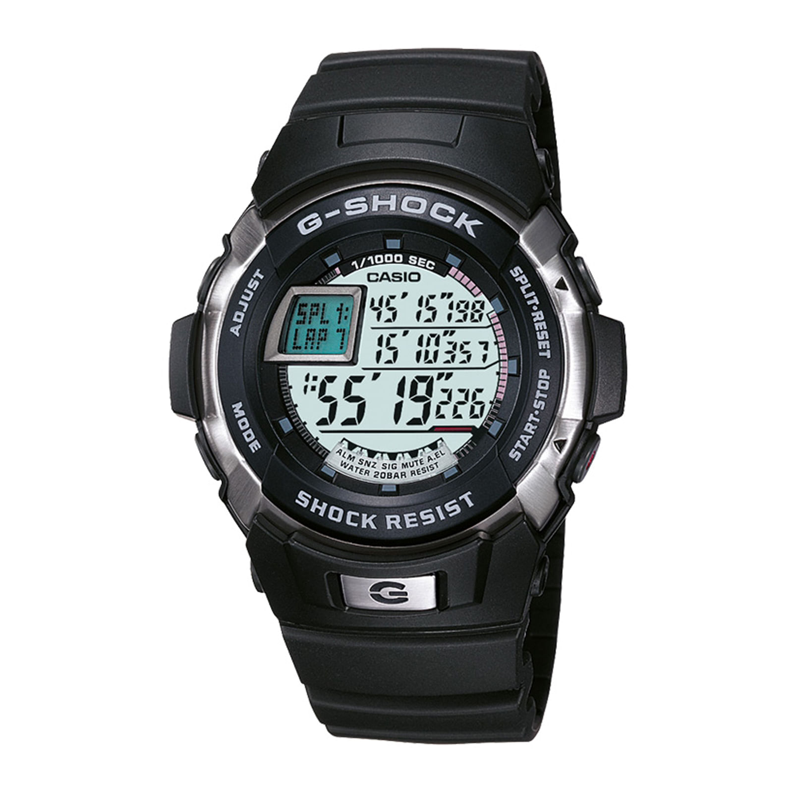 Reloj G-SHOCK G-7700-1D Acero Hombre Negro