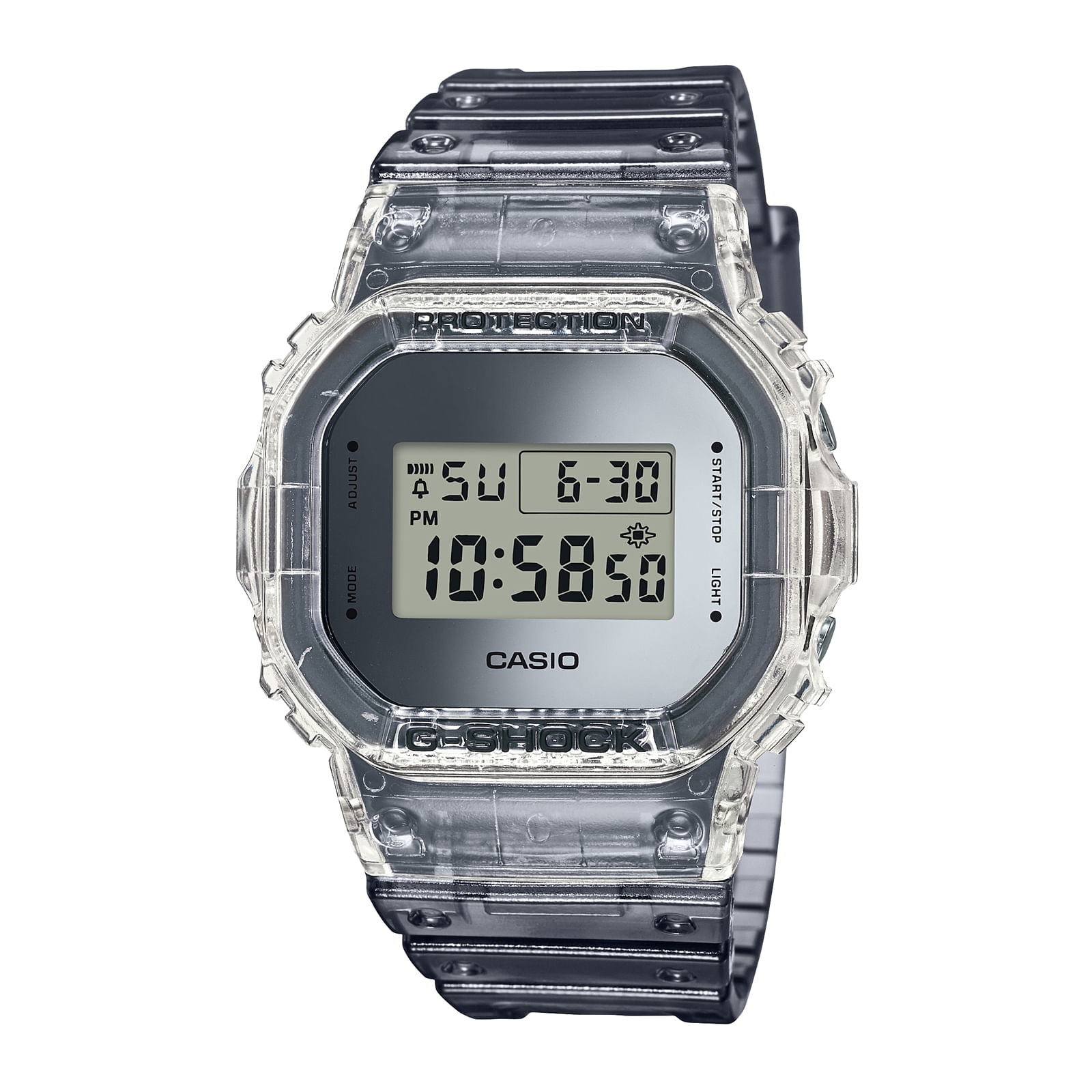 Reloj G-SHOCK DW-5600SK-1D Resina Hombre Gris