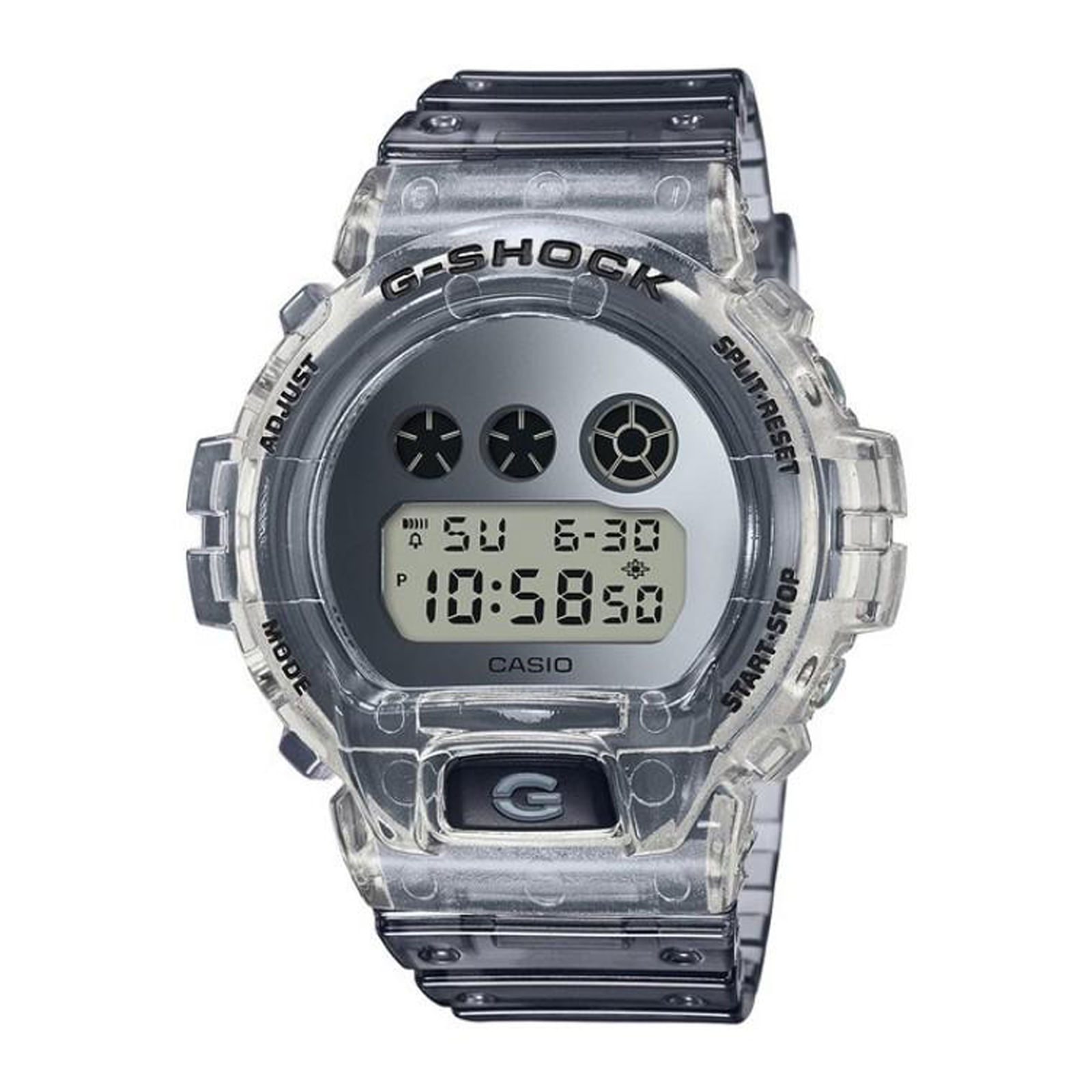 Reloj G-SHOCK DW-6900SK-1D Resina Hombre Gris