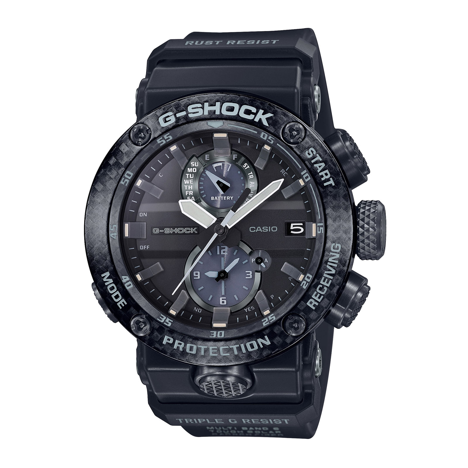 Reloj G-SHOCK GWR-B1000-1A Carbono Hombre Negro