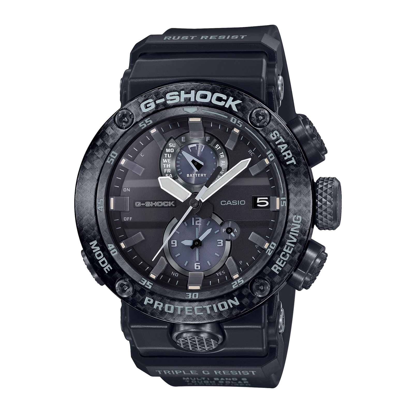 Reloj G-SHOCK GWR-B1000-1A Carbono Hombre Negro