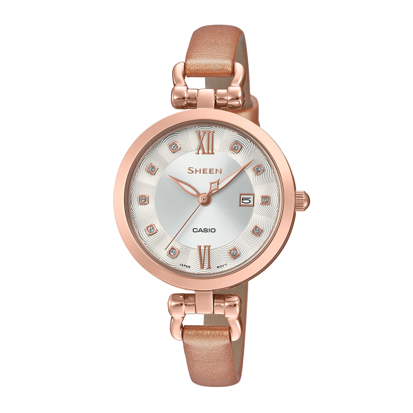Reloj SHEEN SHE-4055PGL-7B Acero Mujer Oro Rosa