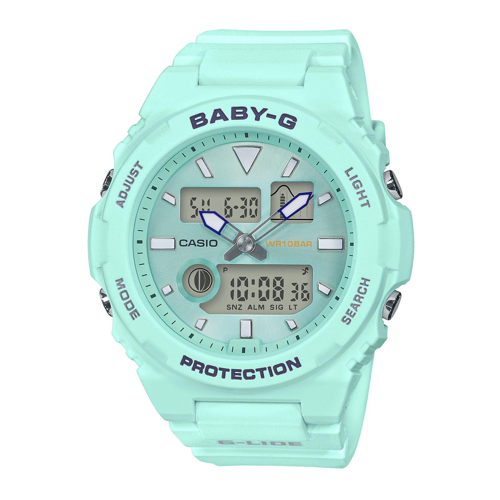 Reloj BABY-G BAX-100-3A Resina Mujer Turquesa