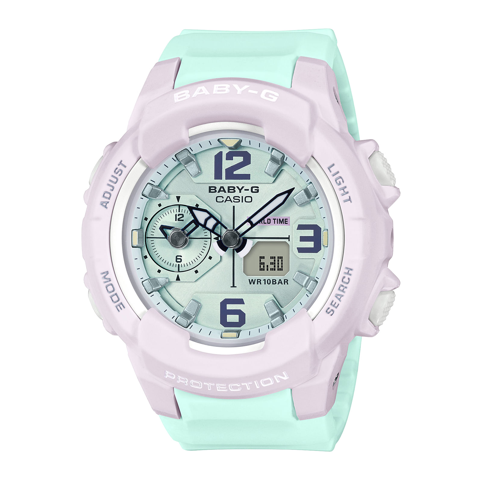 Reloj BABY-G BGA-230PC-6B Resina Mujer Lila