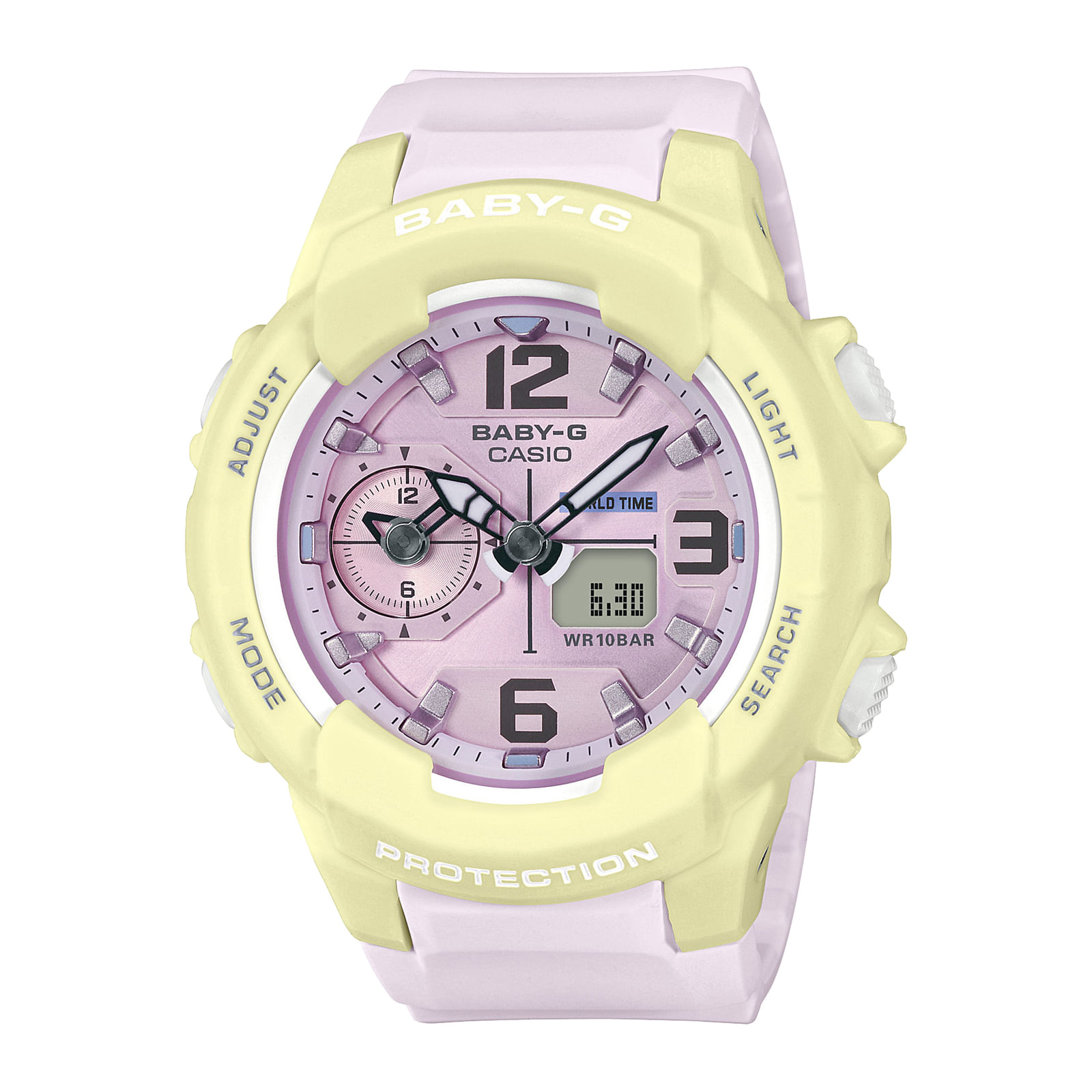 Reloj BABY-G BGA-230PC-9B Resina Mujer Lila