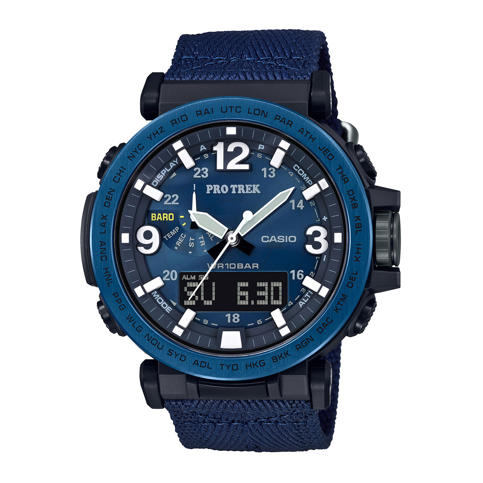 Reloj CASIO PROTREK PRG-600YB-2D Acero Hombre Azul