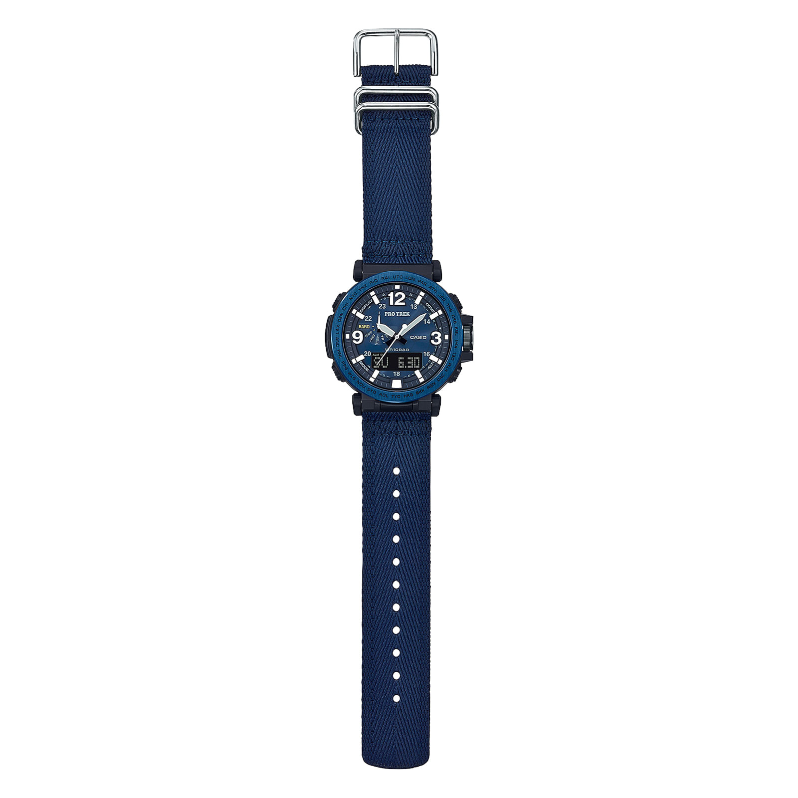 Reloj CASIO PROTREK PRG-600YB-2D Acero Hombre Azul