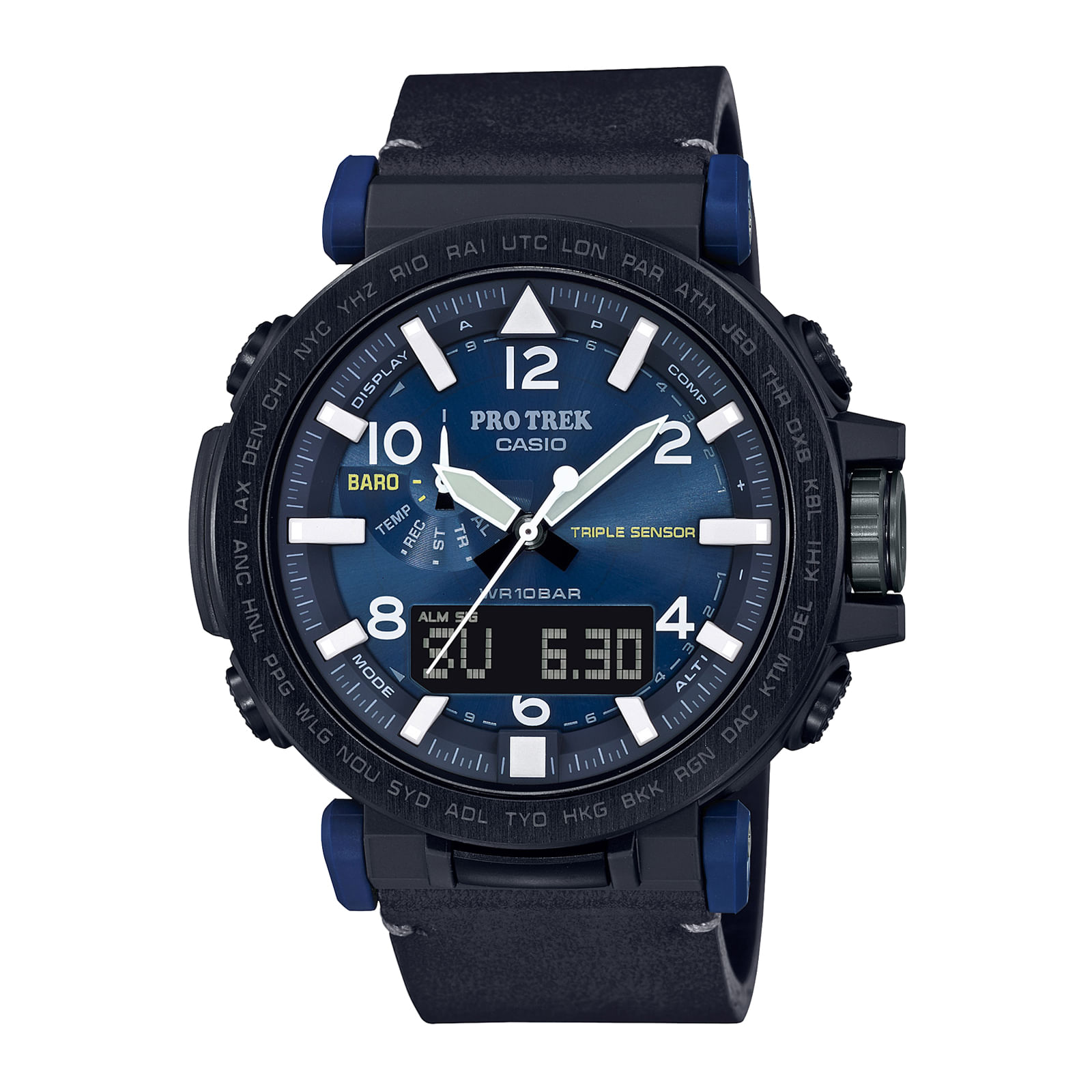 Reloj CASIO PROTREK PRG-650YL-2D Acero Hombre Negro