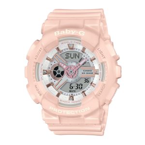 Reloj BABY-G BA-110RG-4A Resina Mujer Rosado