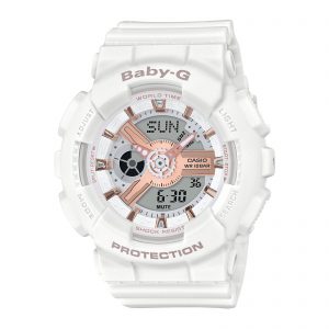 Reloj BABY-G BA-110RG-7A Resina Mujer Blanco
