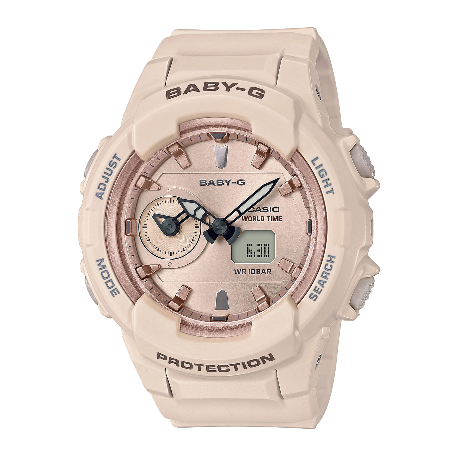 Reloj BABY-G BGA-230SA-4A Resina Mujer Rosado