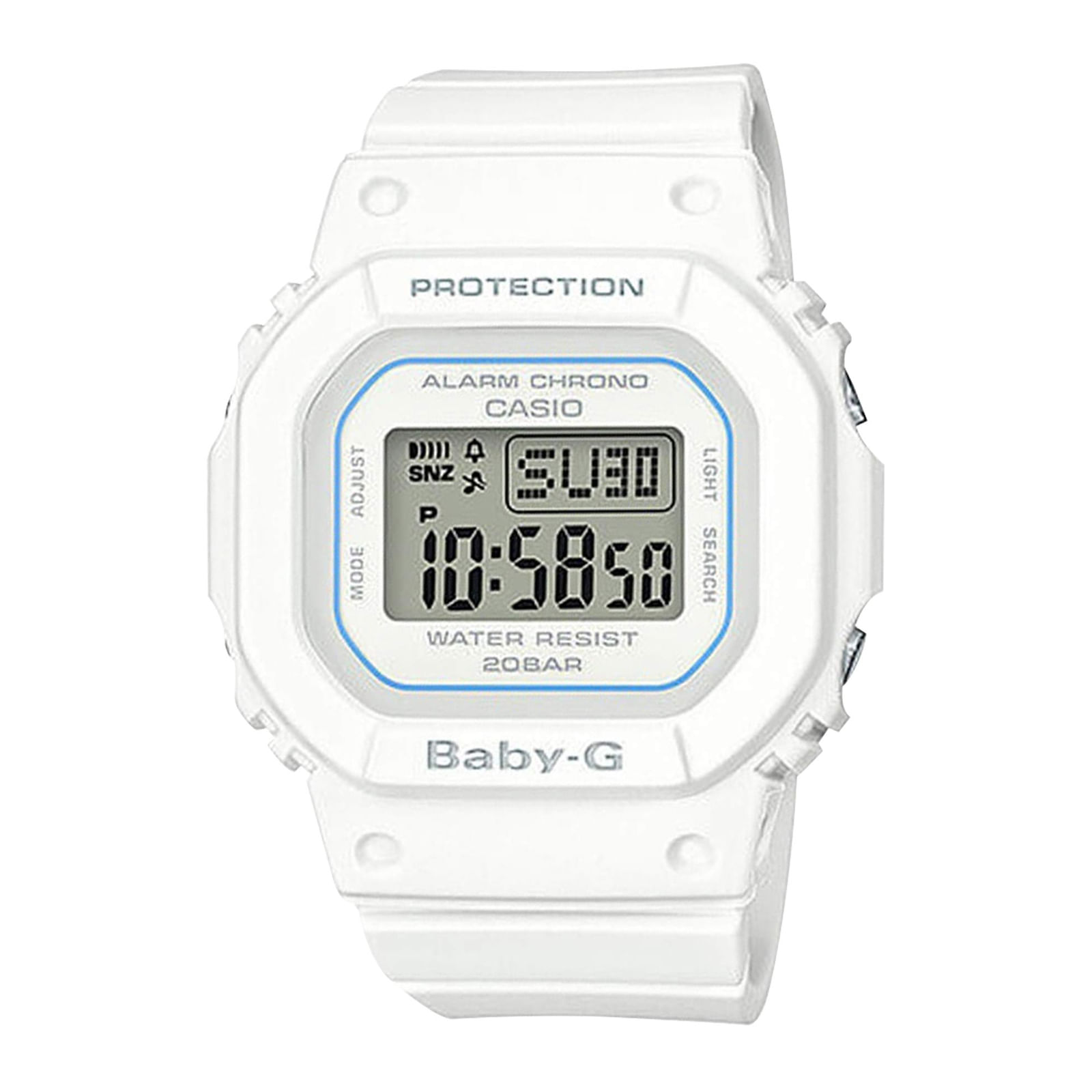 Reloj BABY-G BGD-560-7D Resina Mujer Blanco
