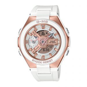 Reloj BABY-G MSG-400G-7A Acero Mujer Rosa
