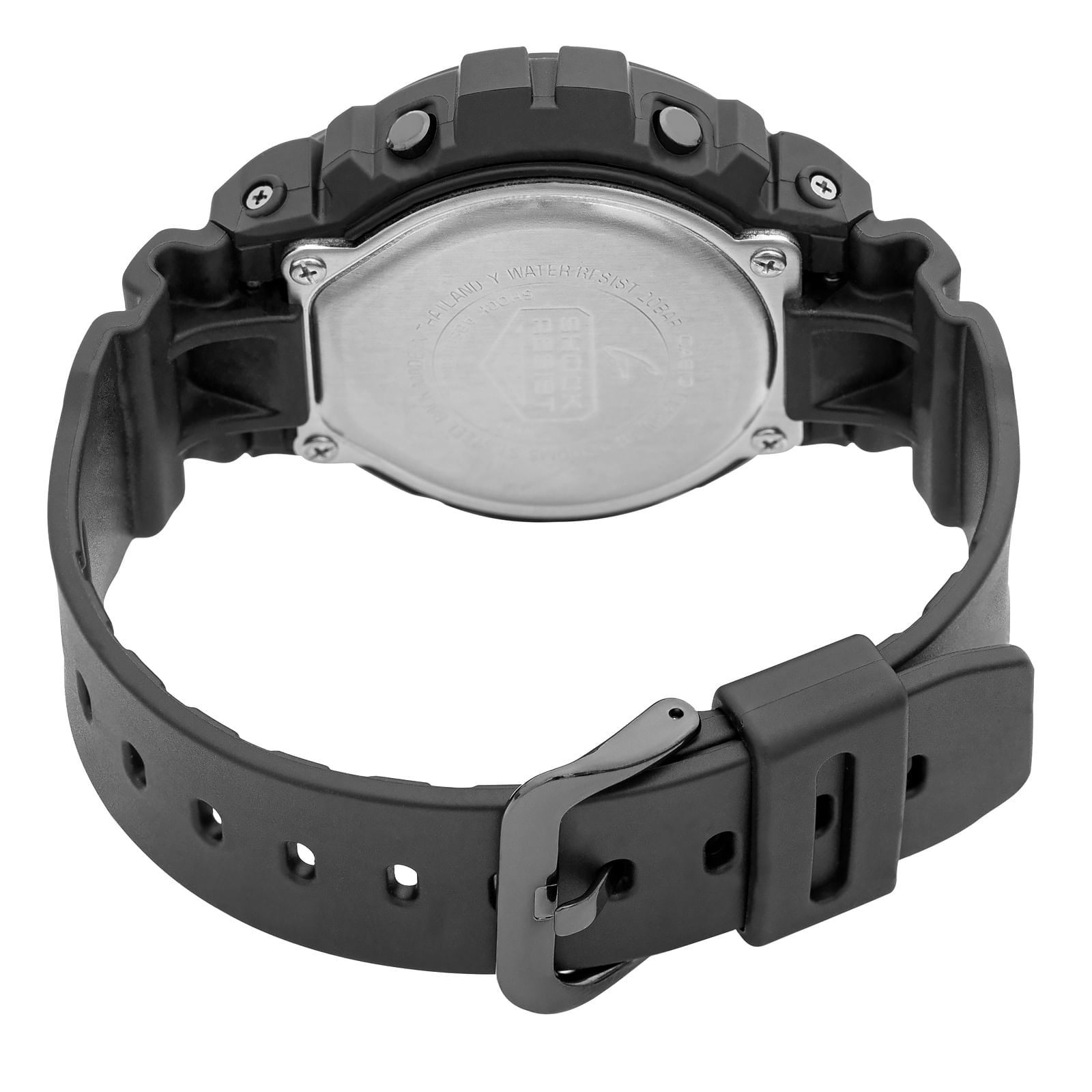 Reloj G-SHOCK DW-6900MS-1D Resina Hombre Negro