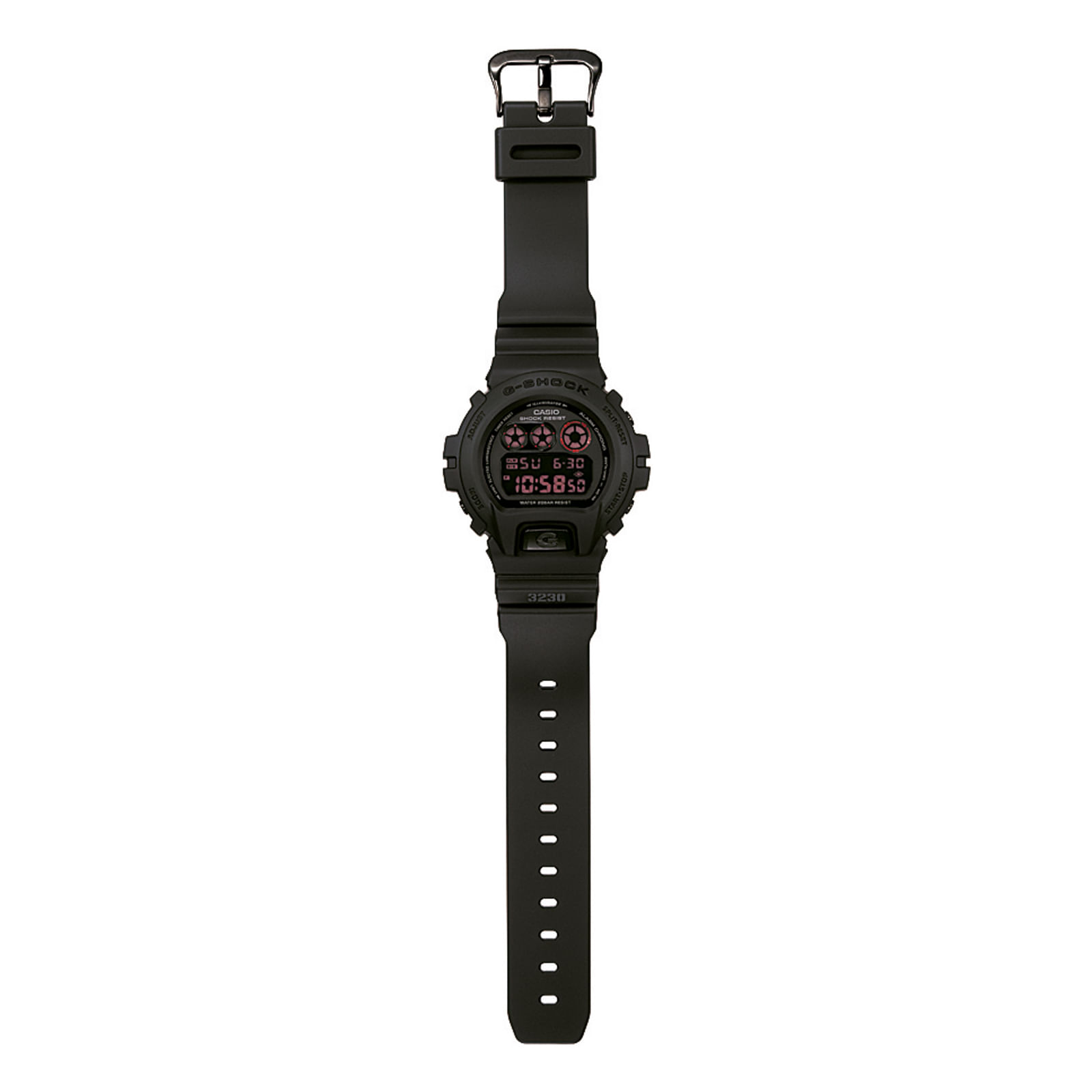 Reloj G-SHOCK DW-6900MS-1D Resina Hombre Negro