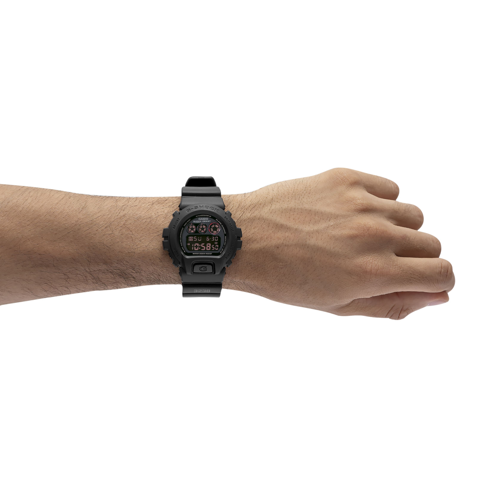 Reloj G-SHOCK DW-6900MS-1D Resina Hombre Negro