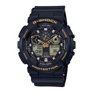 Reloj G-SHOCK GA-100GBX-1A9 Resina Hombre Negro