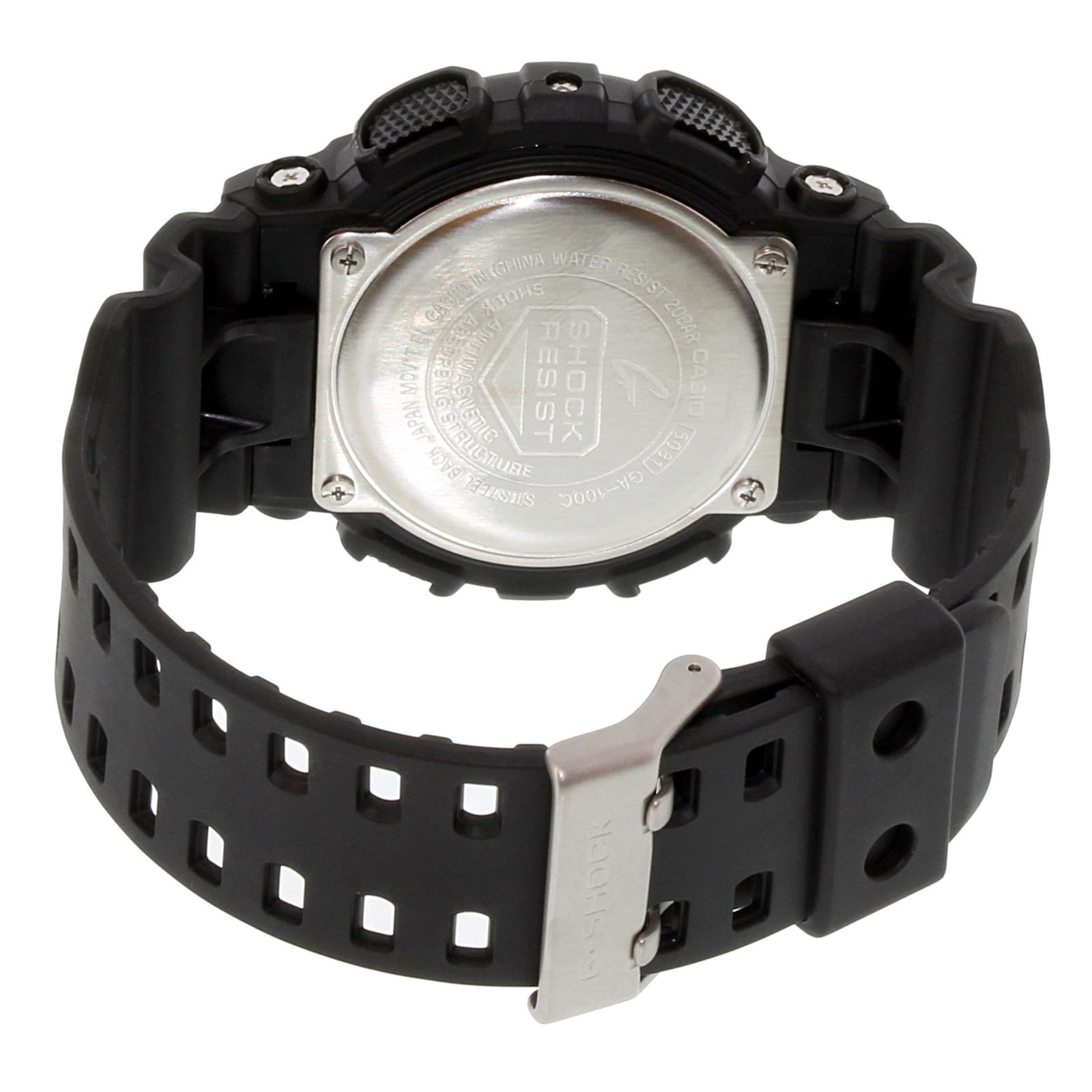 Reloj G-SHOCK GA-100GBX-1A9 Resina Hombre Negro