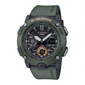 Reloj G-SHOCK GA-2000-3A Carbono Hombre Verde