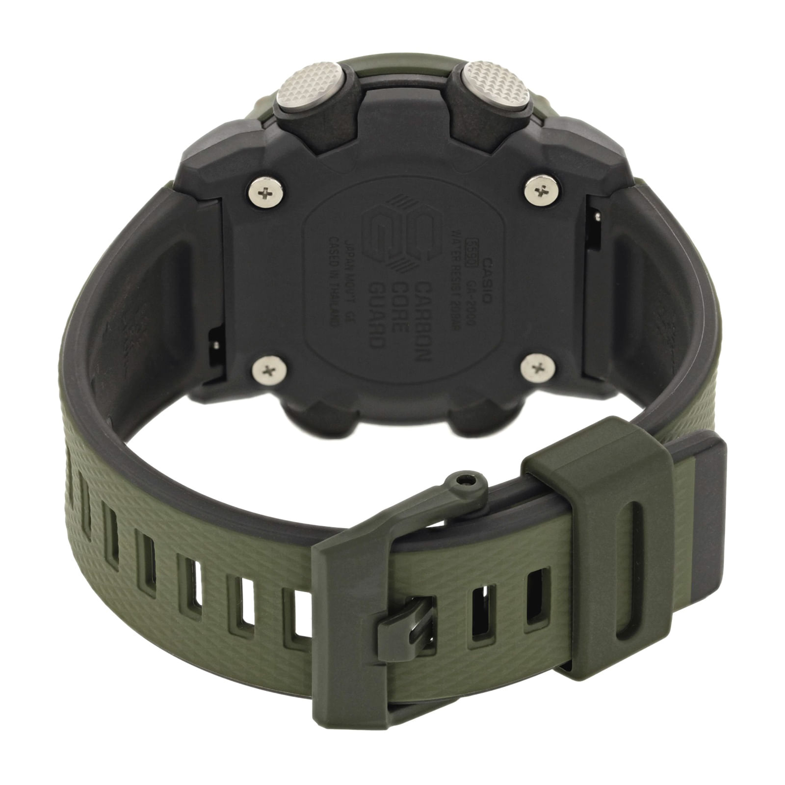 Reloj G-SHOCK GA-2000-3A Carbono Hombre Verde