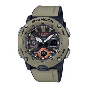 Reloj G-SHOCK GA-2000-5A Carbono Hombre Beige