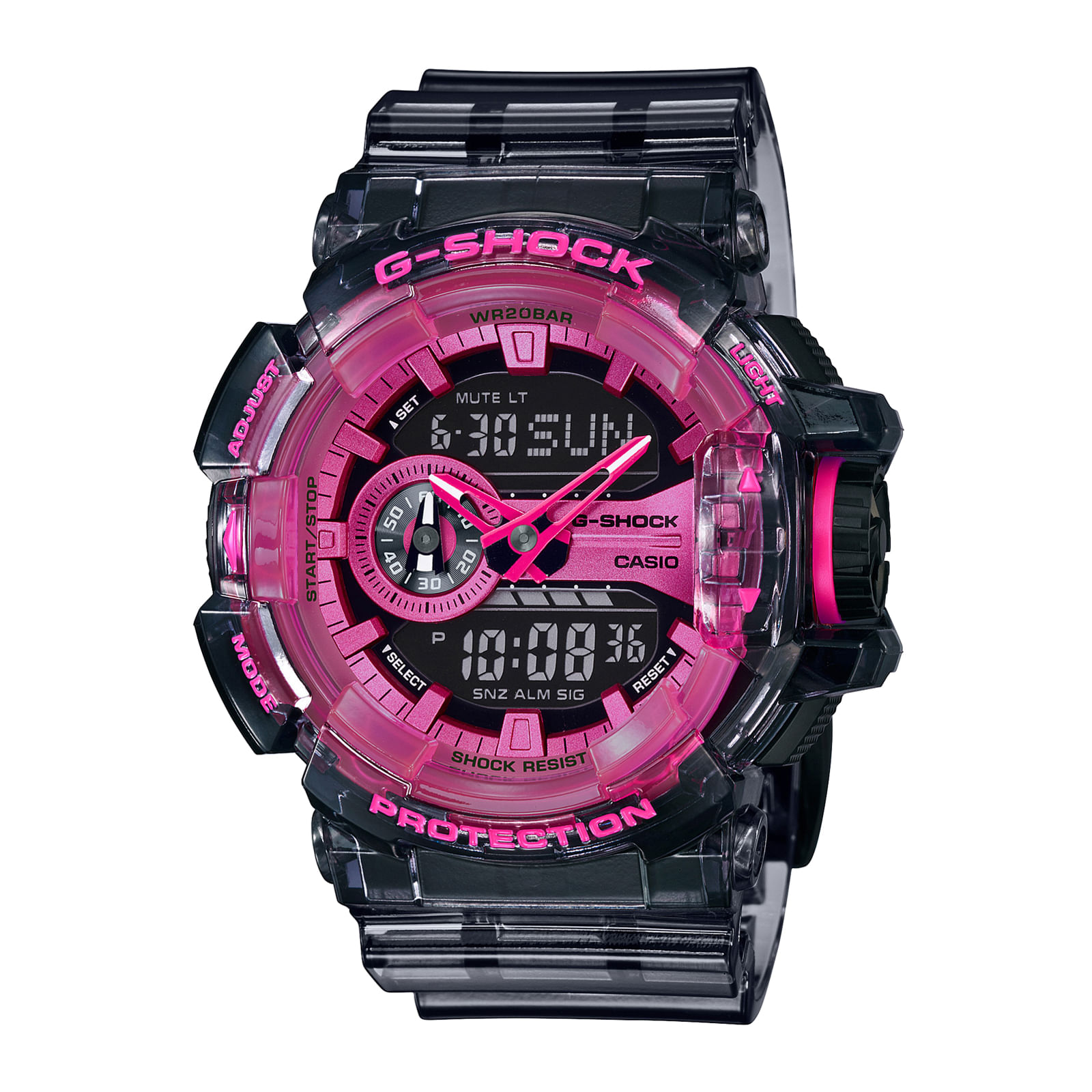 Reloj G-SHOCK GA-B2100-2A Carbono/Resina Hombre Azul - Btime