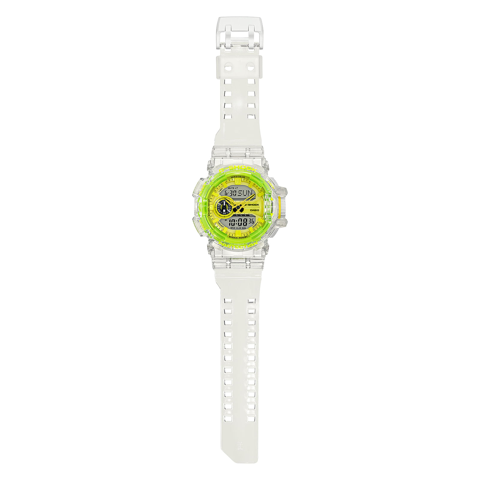 Reloj G-SHOCK GA-400SK-1A9 Resina Hombre Blanco