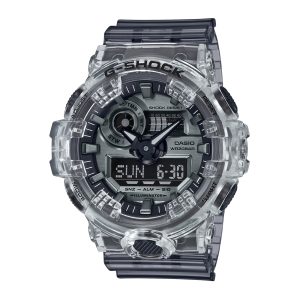 Reloj G-SHOCK GA-700SK-1A Resina Hombre Plateado